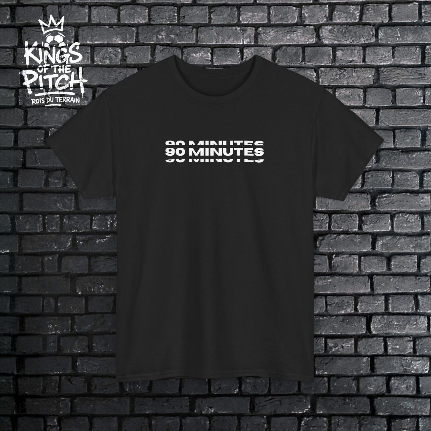 90 Minutes Unisex Heavy Cotton Tee