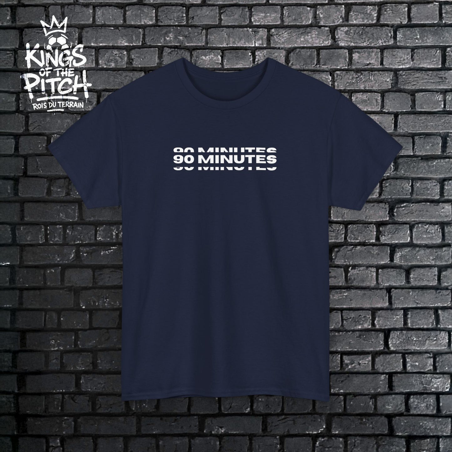 90 Minutes Unisex Heavy Cotton Tee