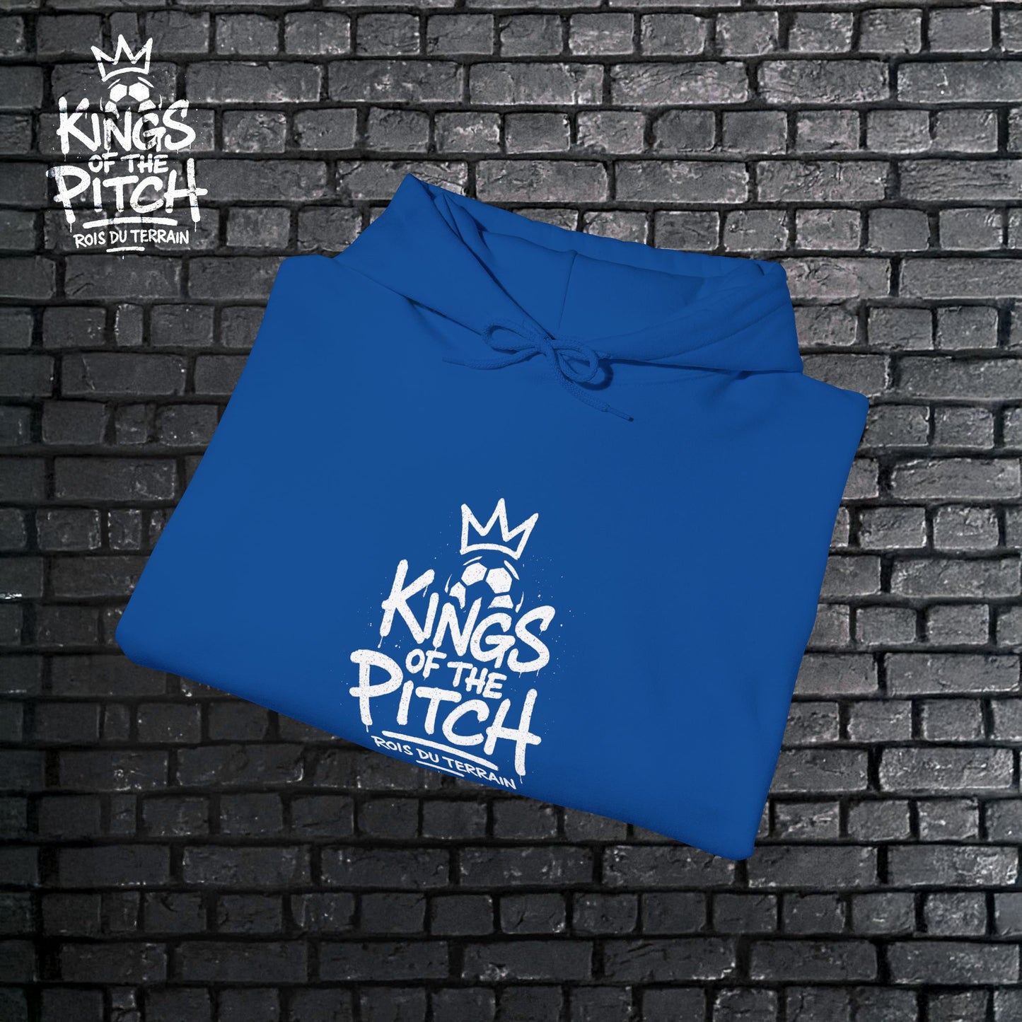 Kings of the Pitch Unisex Hoodie