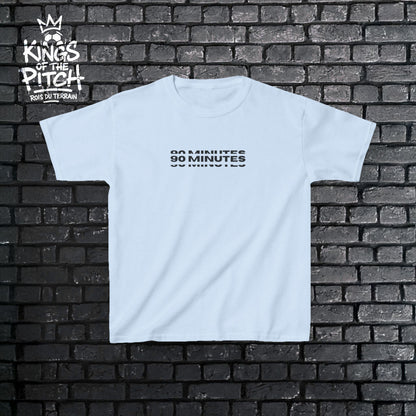 90 Minutes -  Kids regular fit Unisex Tee