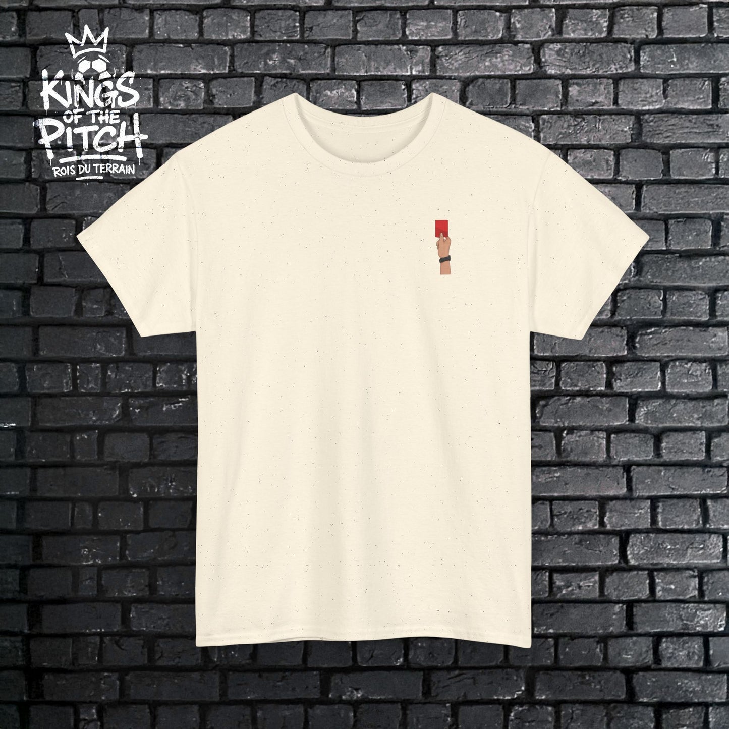 Red Card Unisex Heavy Cotton Tee