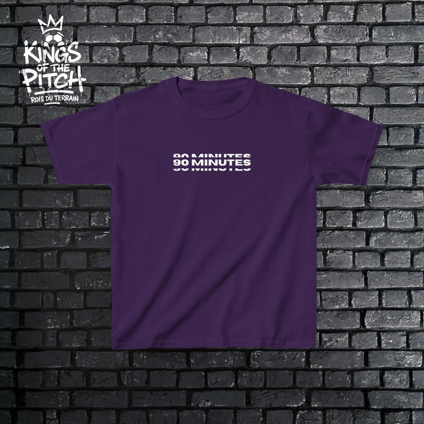 90 Minutes -  Kids regular fit Unisex Tee