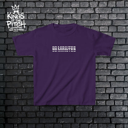 90 Minutes -  Kids regular fit Unisex Tee