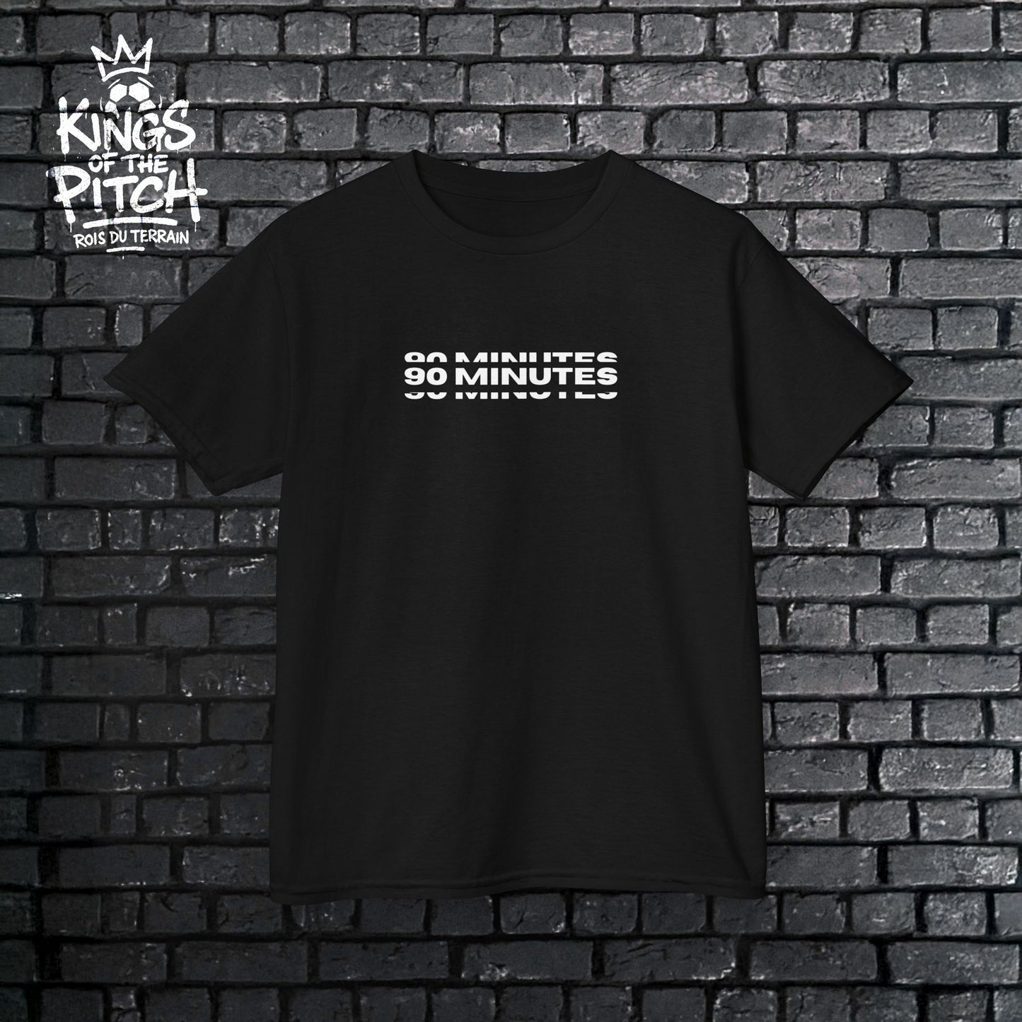 90 Minutes -  Kids regular fit Unisex Tee