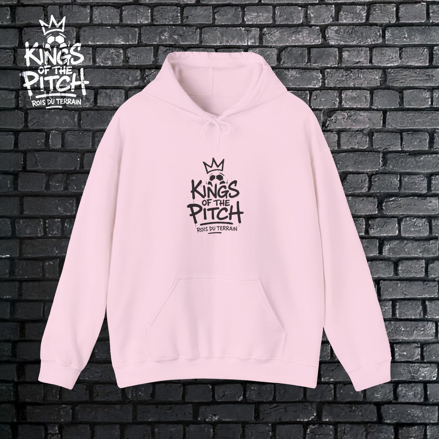 Kings of the Pitch Unisex Hoodie