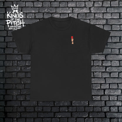 Red Card Unisex Heavy Cotton Tee