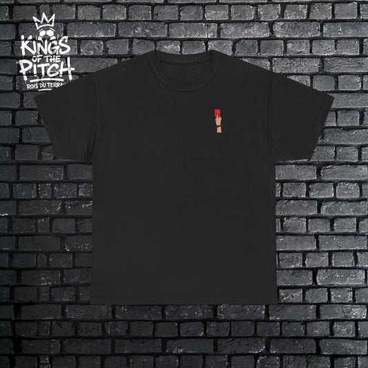 Red Card Unisex Heavy Cotton Tee