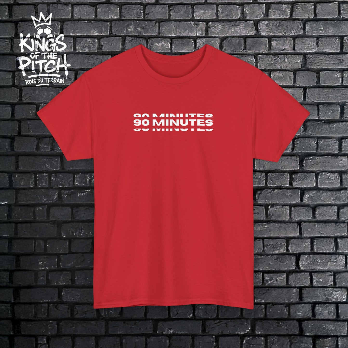 90 Minutes Unisex Heavy Cotton Tee