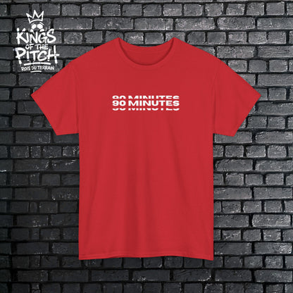 90 Minutes Unisex Heavy Cotton Tee