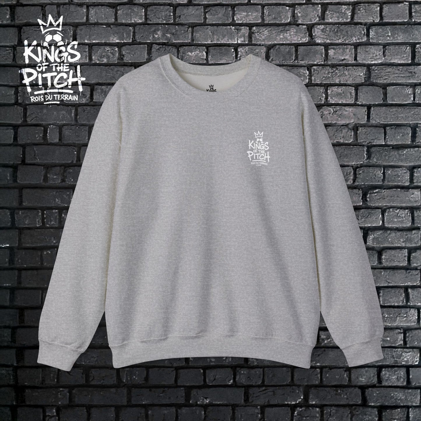 Kings of the Pitch Unisex Crewneck Sweatshirt
