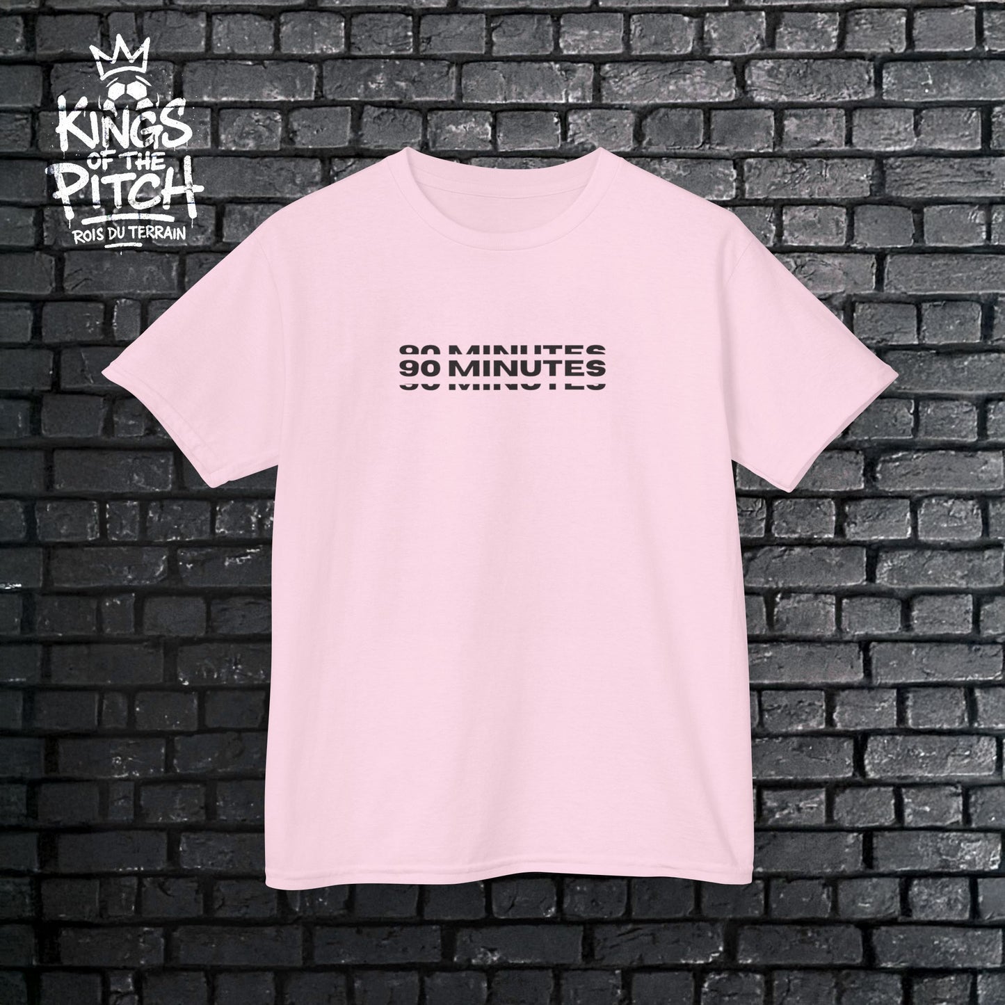 90 Minutes -  Kids regular fit Unisex Tee