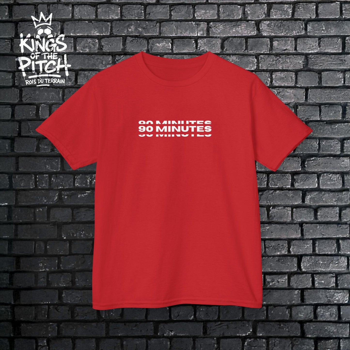 90 Minutes -  Kids regular fit Unisex Tee
