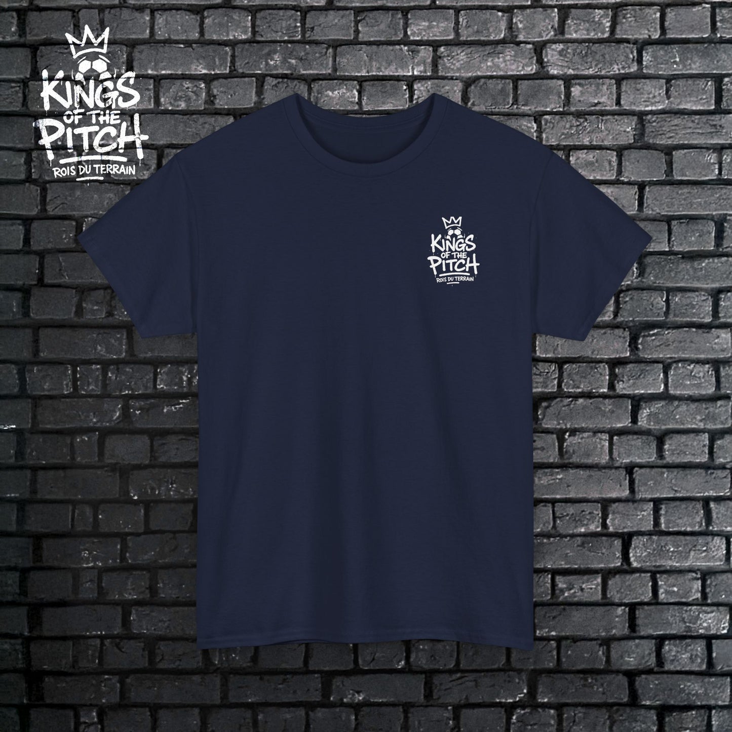 Kings of the Pitch Unisex Heavy Cotton Tee