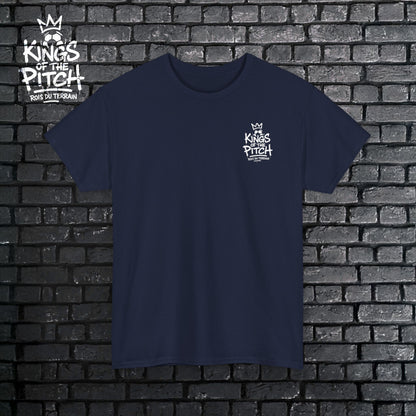 Kings of the Pitch Unisex Heavy Cotton Tee