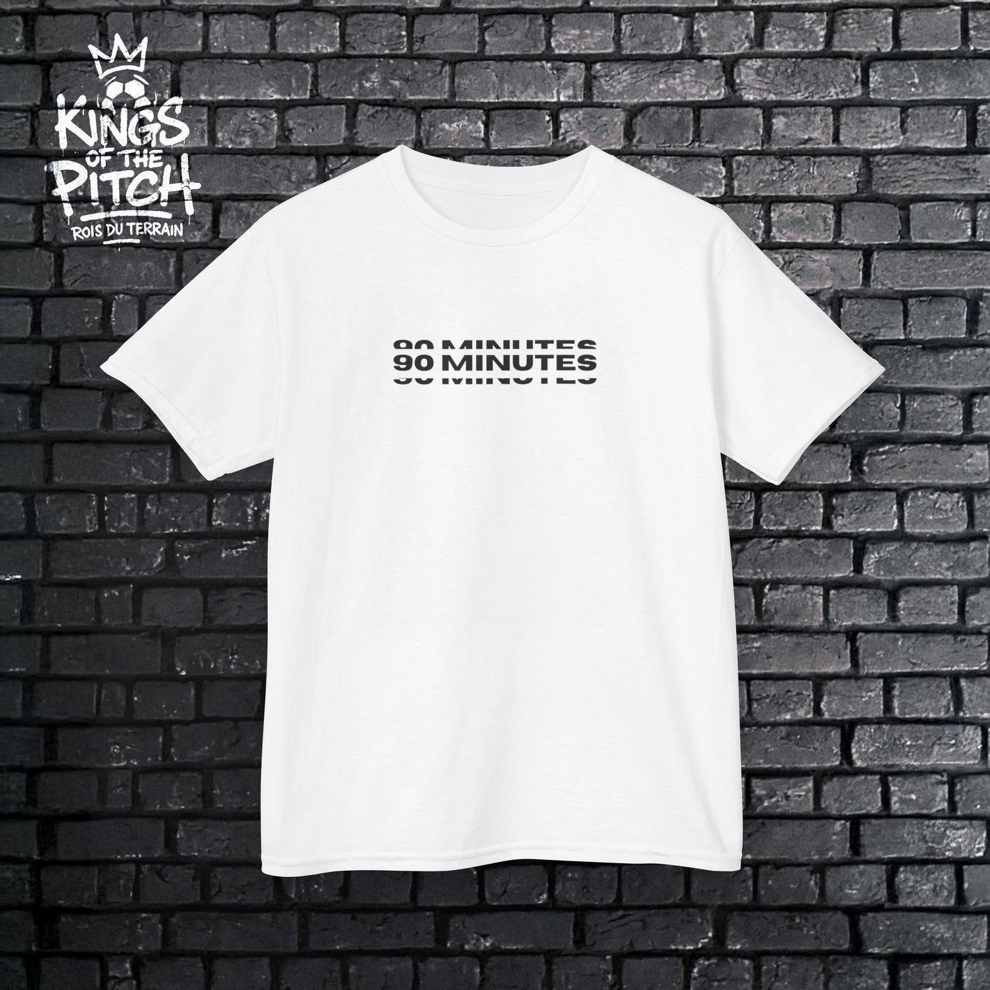 90 Minutes -  Kids regular fit Unisex Tee