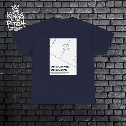 One Love Unisex Heavy Cotton Tee