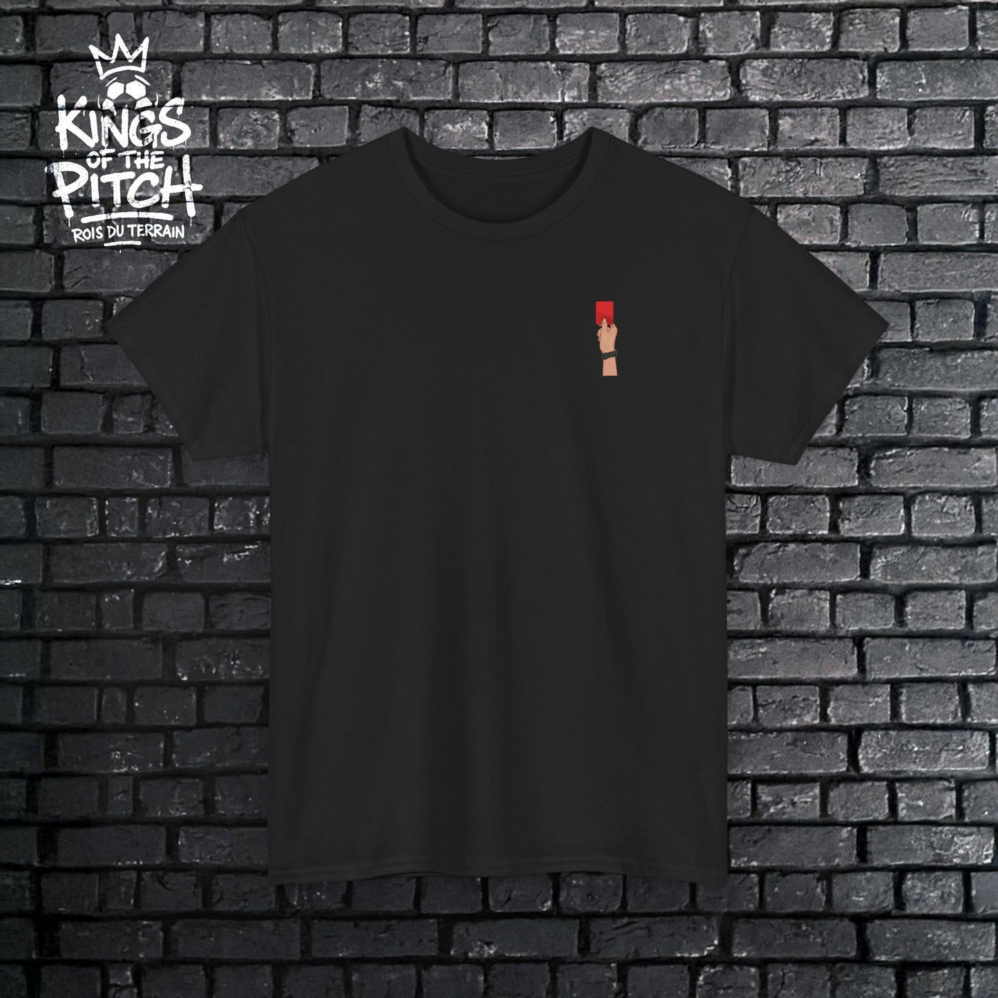Red Card Unisex Heavy Cotton Tee