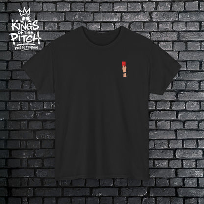 Red Card Unisex Heavy Cotton Tee