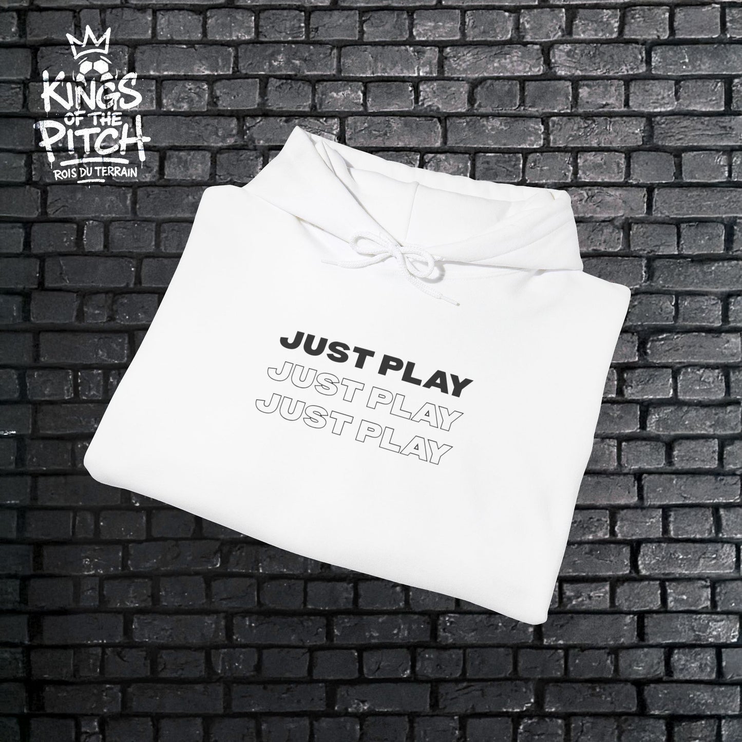 Just Play Unisex Hoodie
