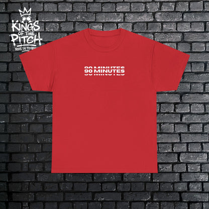 90 Minutes Unisex Heavy Cotton Tee