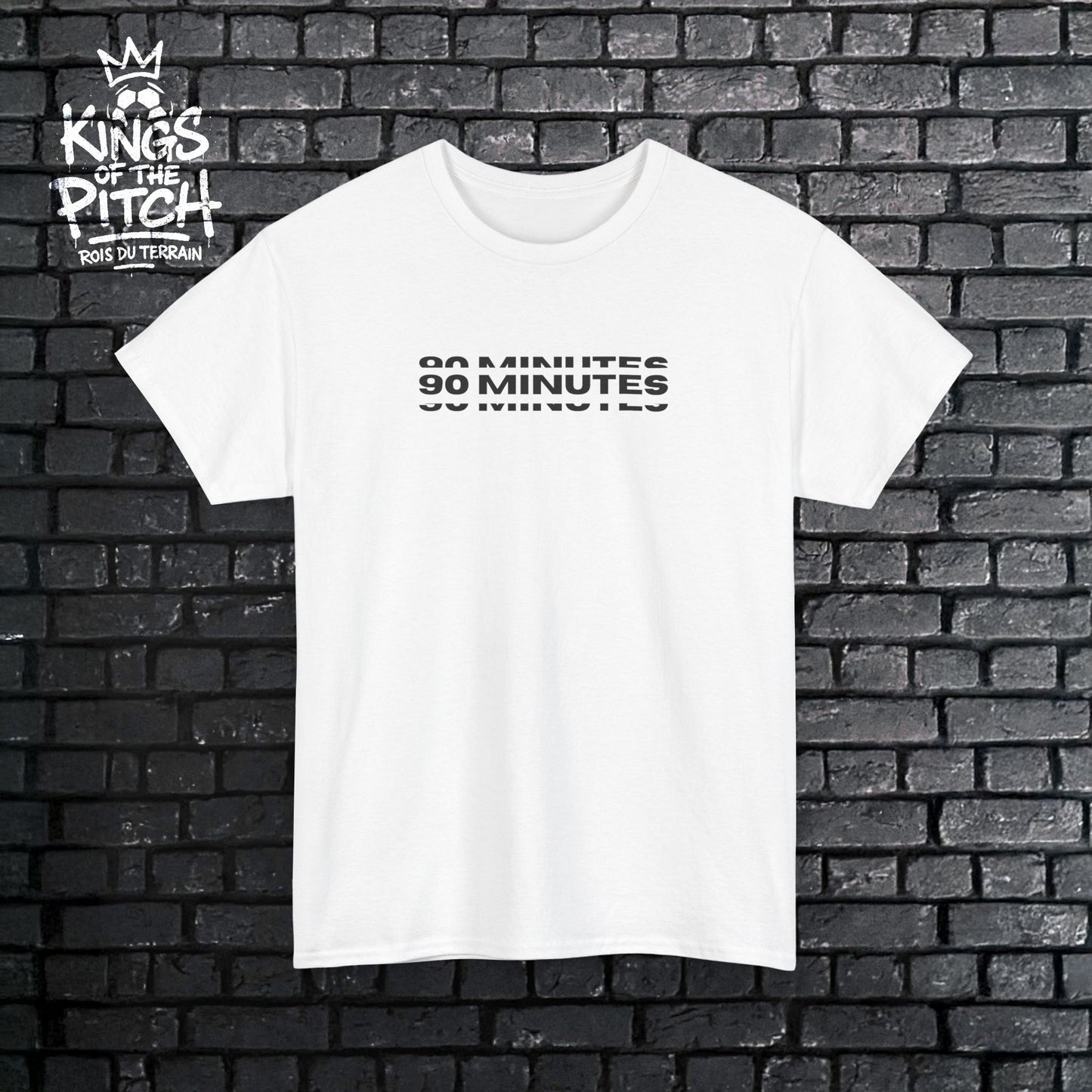 90 Minutes Unisex Heavy Cotton Tee
