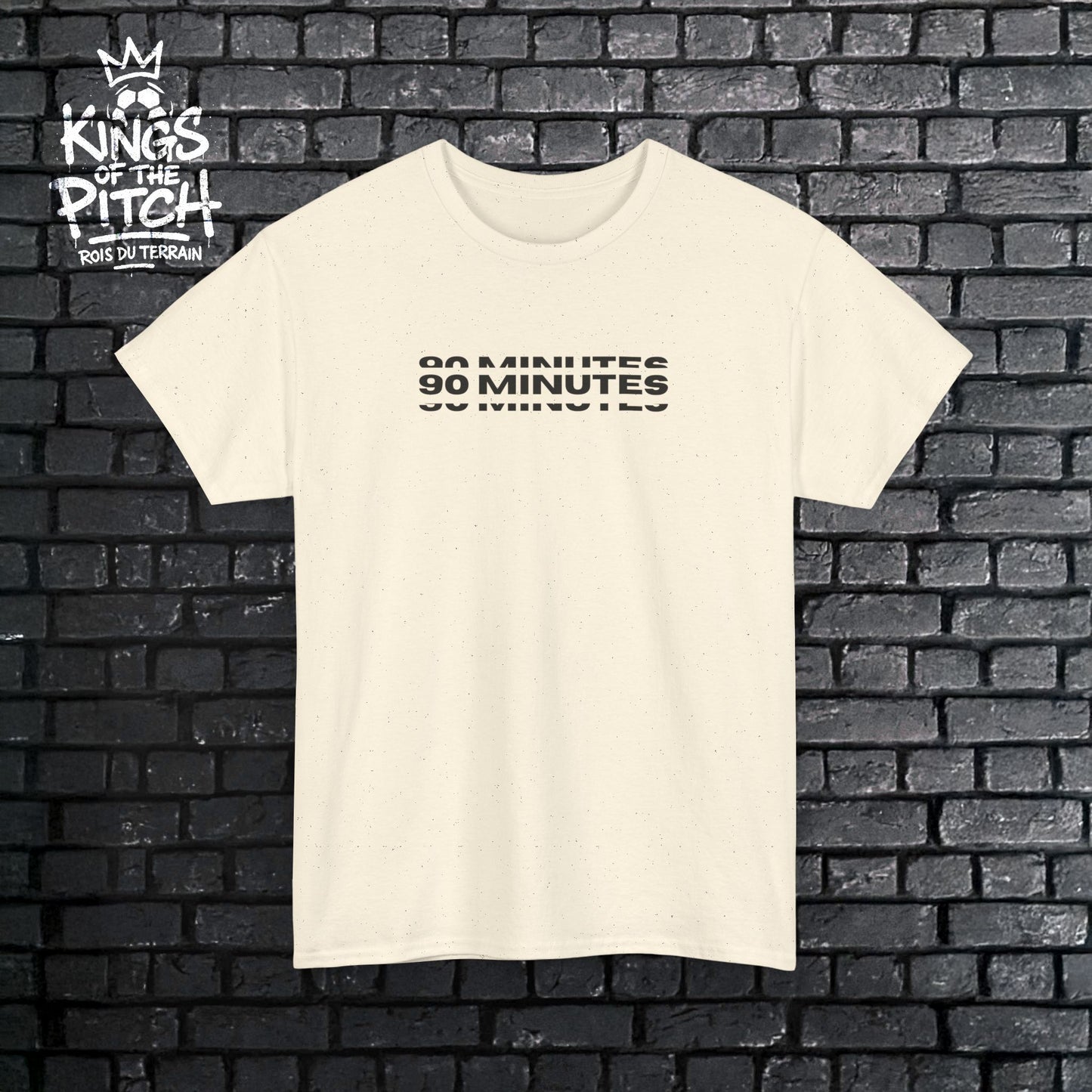 90 Minutes Unisex Heavy Cotton Tee
