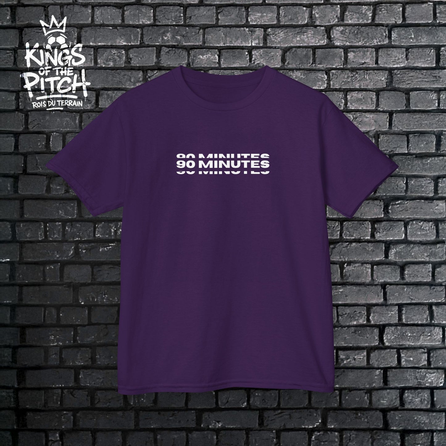 90 Minutes -  Kids regular fit Unisex Tee