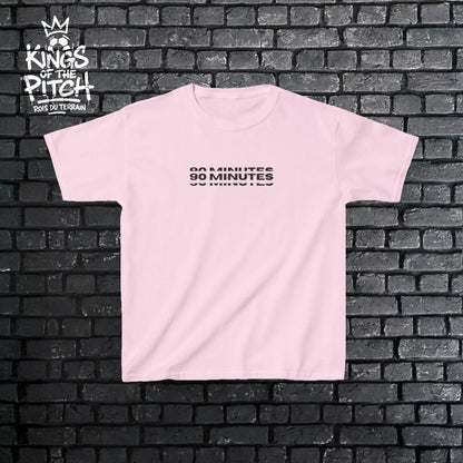 90 Minutes -  Kids regular fit Unisex Tee