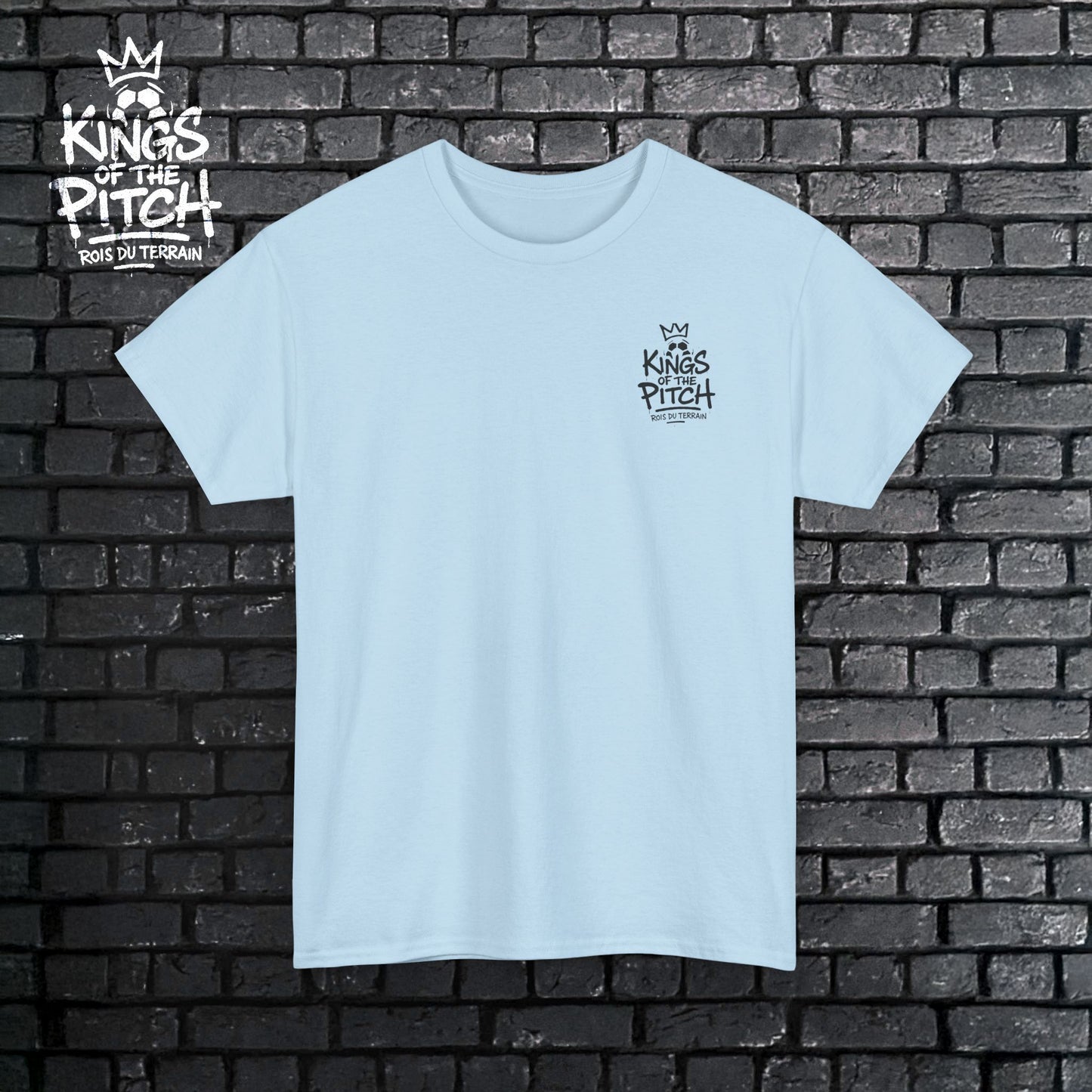 Kings of the Pitch Unisex Heavy Cotton Tee