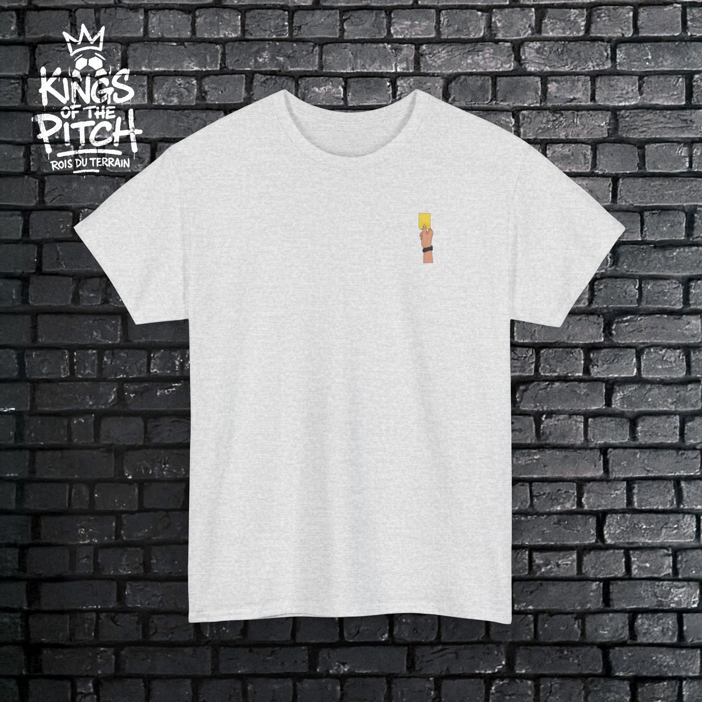 Yellow Card Unisex Heavy Cotton Tee