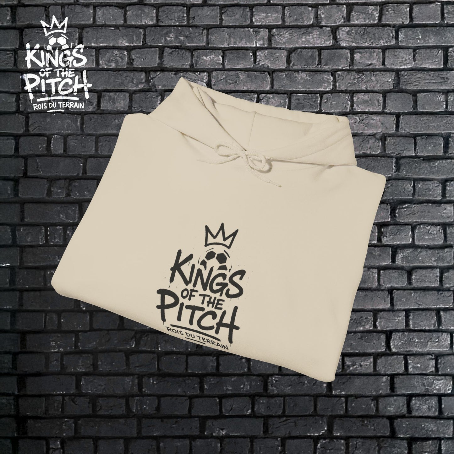Kings of the Pitch Unisex Hoodie