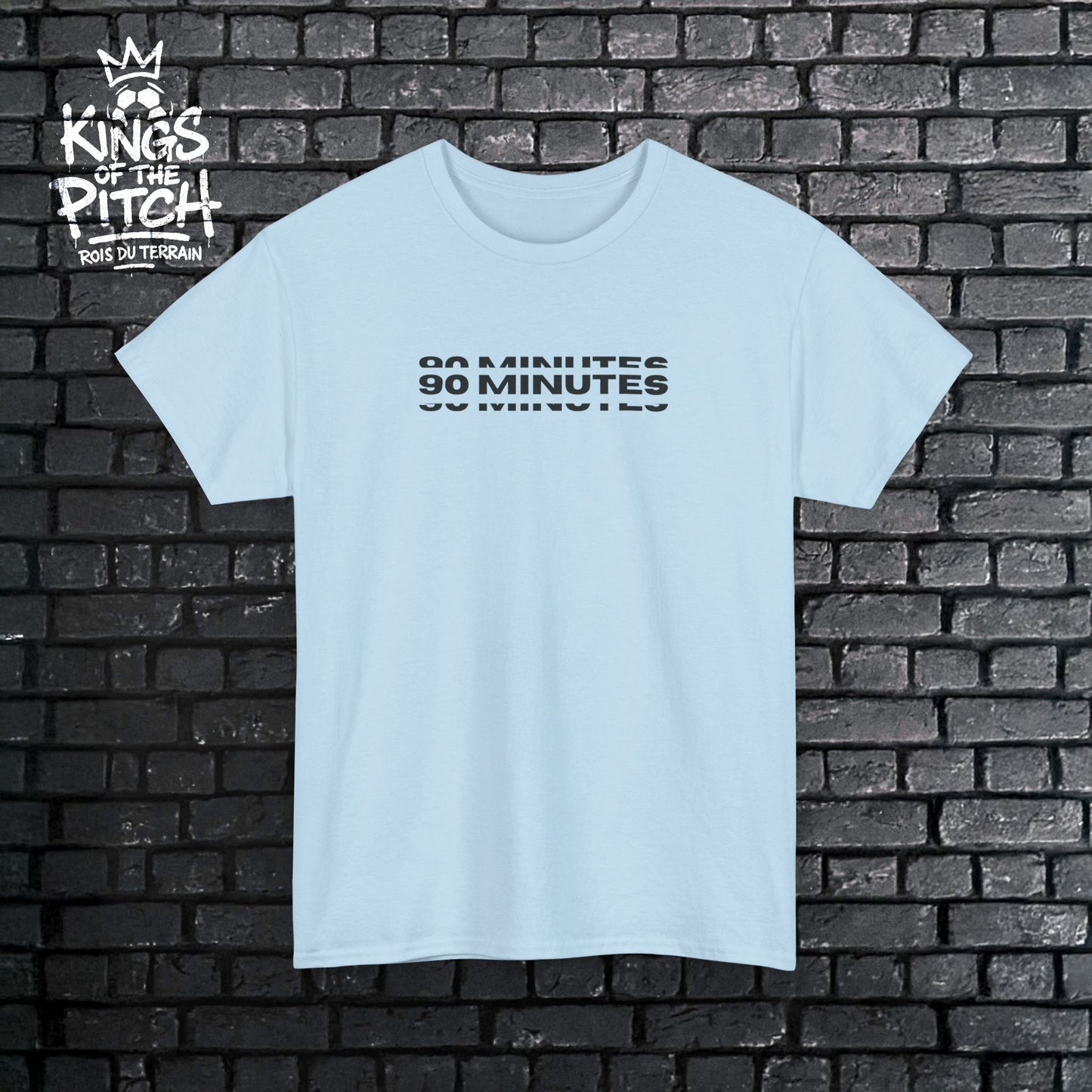 90 Minutes Unisex Heavy Cotton Tee