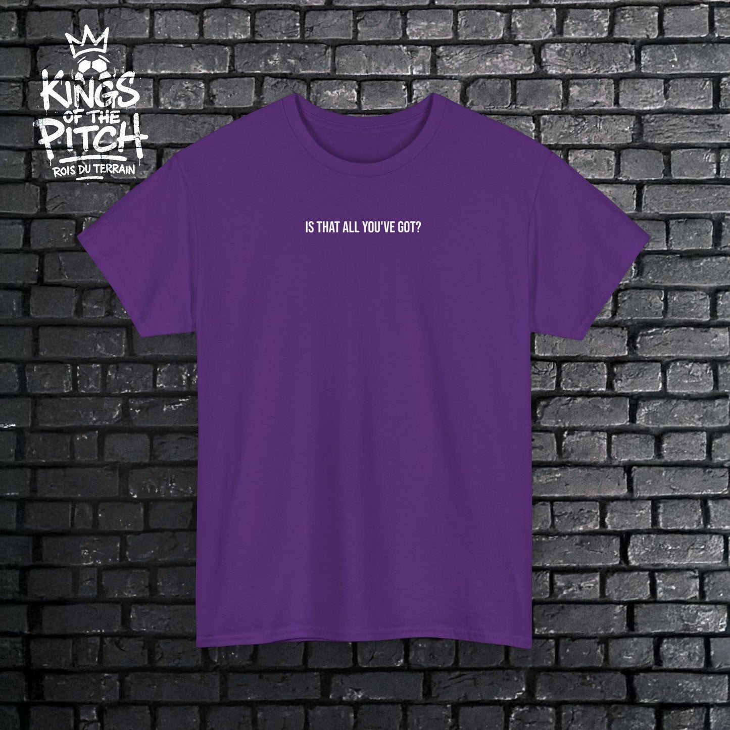 Is That all You've Got? Unisex Heavy Cotton Tee