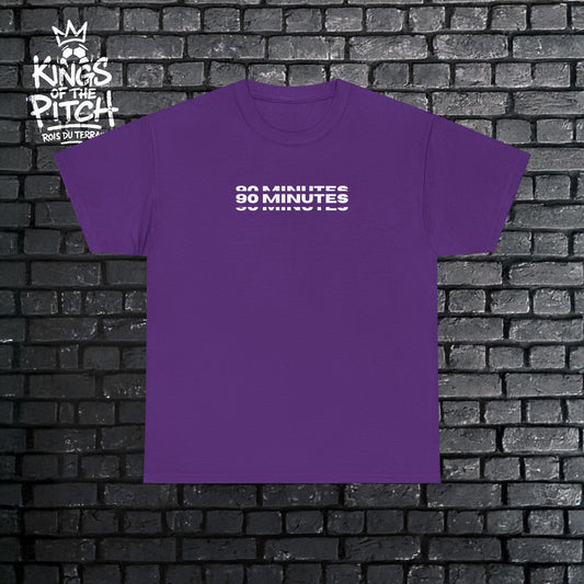 90 Minutes Unisex Heavy Cotton Tee
