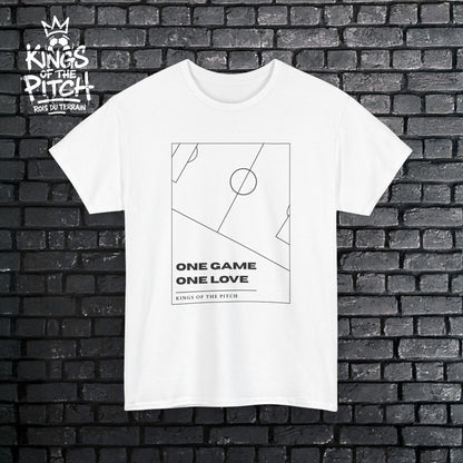 One Love Unisex Heavy Cotton Tee