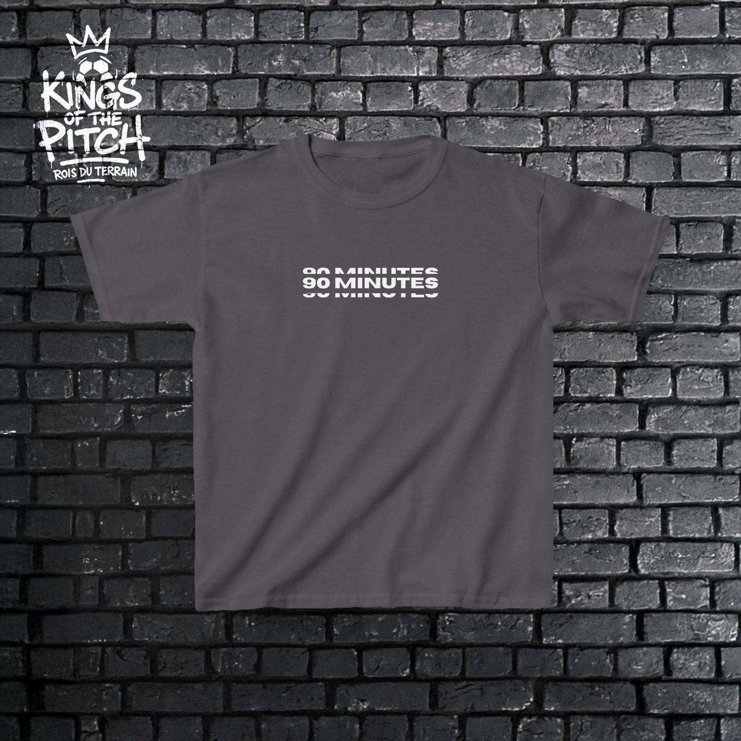 90 Minutes -  Kids regular fit Unisex Tee