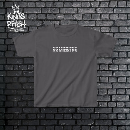 90 Minutes -  Kids regular fit Unisex Tee