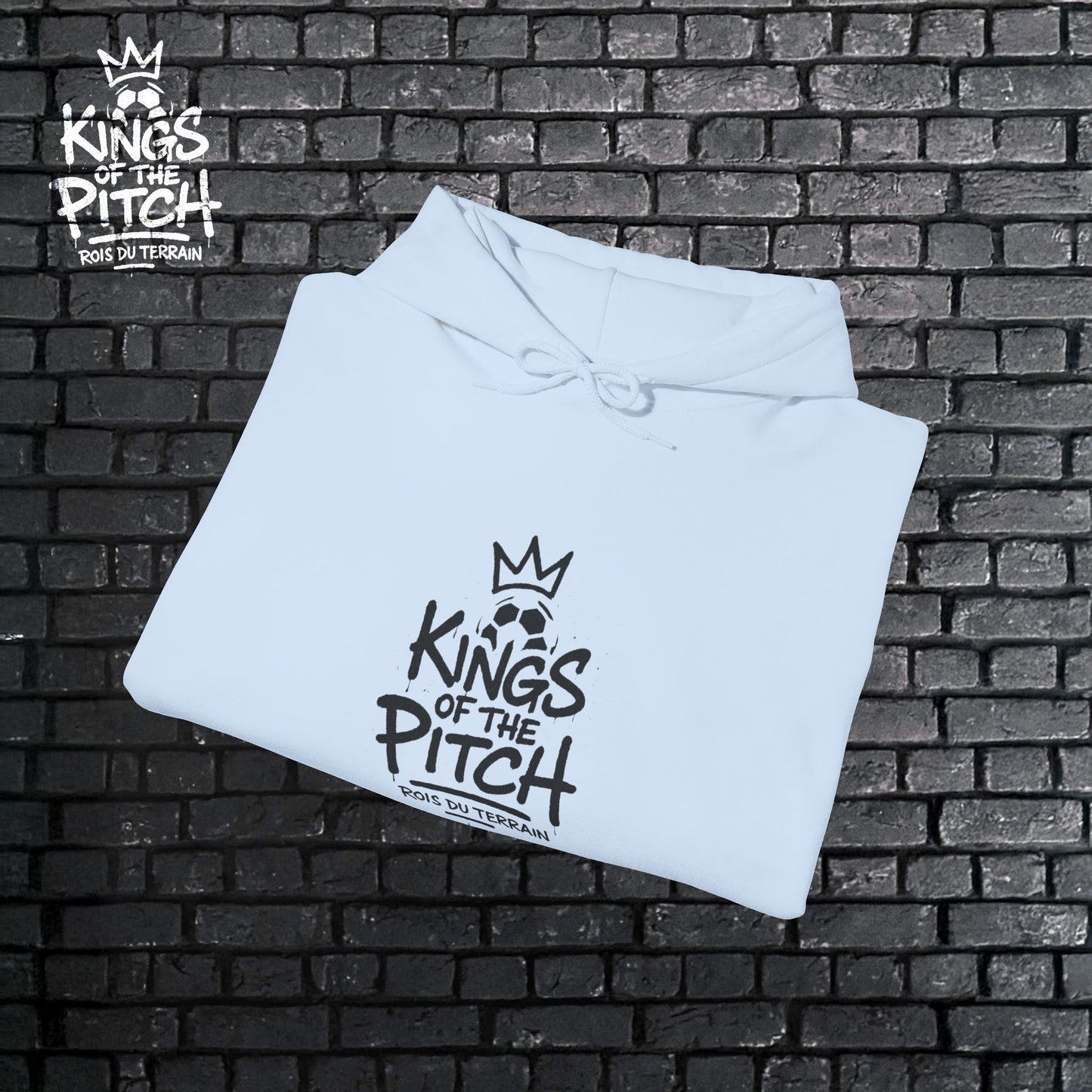 Kings of the Pitch Unisex Hoodie