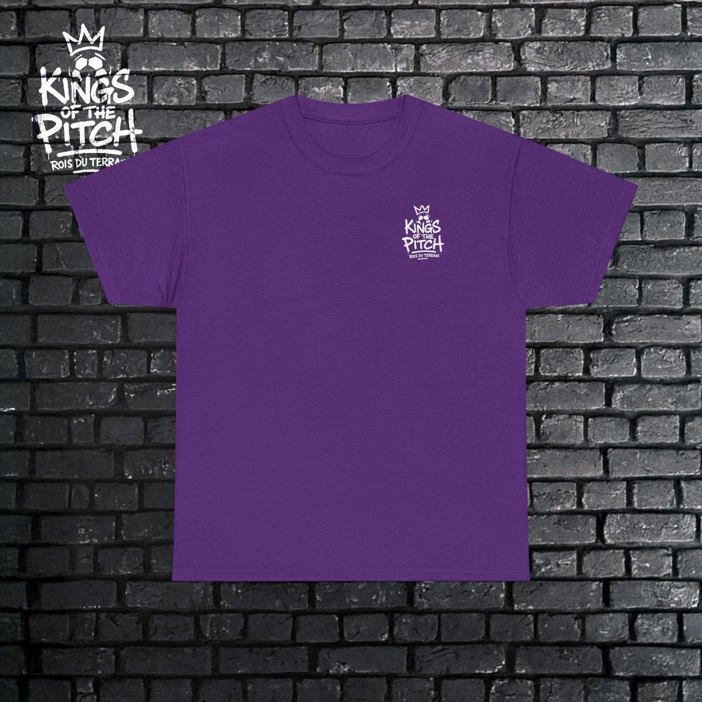 Kings of the Pitch Unisex Heavy Cotton Tee
