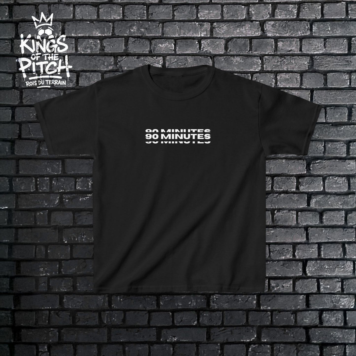 90 Minutes -  Kids regular fit Unisex Tee