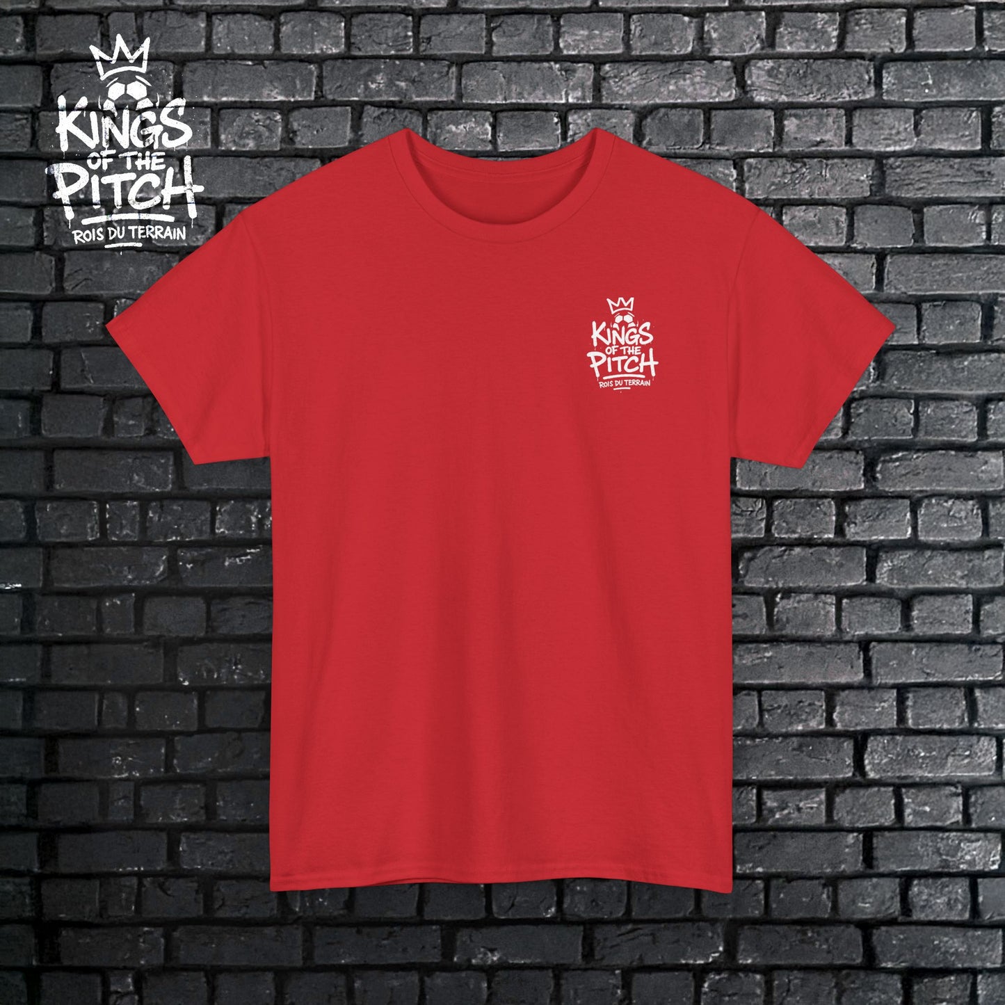 Kings of the Pitch Unisex Heavy Cotton Tee