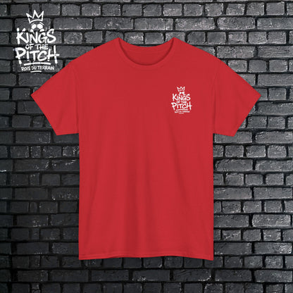 Kings of the Pitch Unisex Heavy Cotton Tee