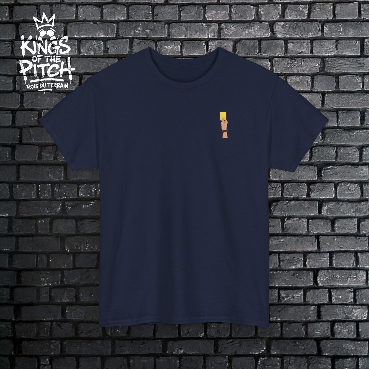 Yellow Card Unisex Heavy Cotton Tee