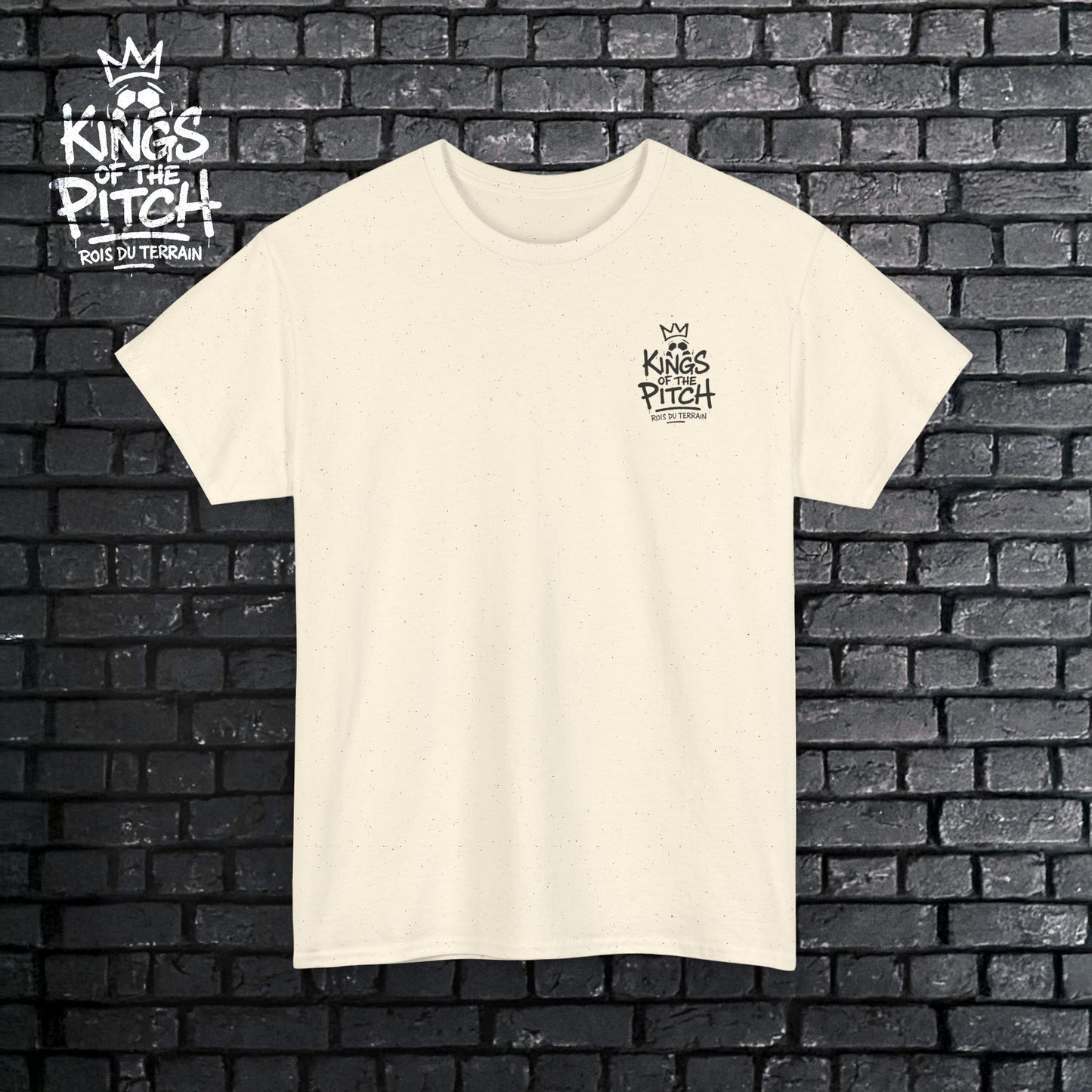 Kings of the Pitch Unisex Heavy Cotton Tee