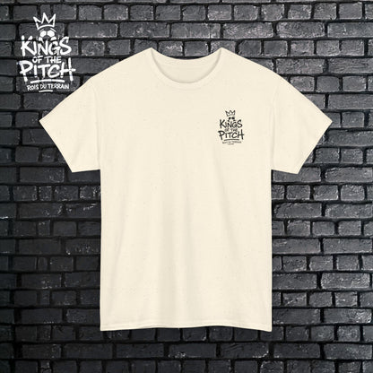 Kings of the Pitch Unisex Heavy Cotton Tee