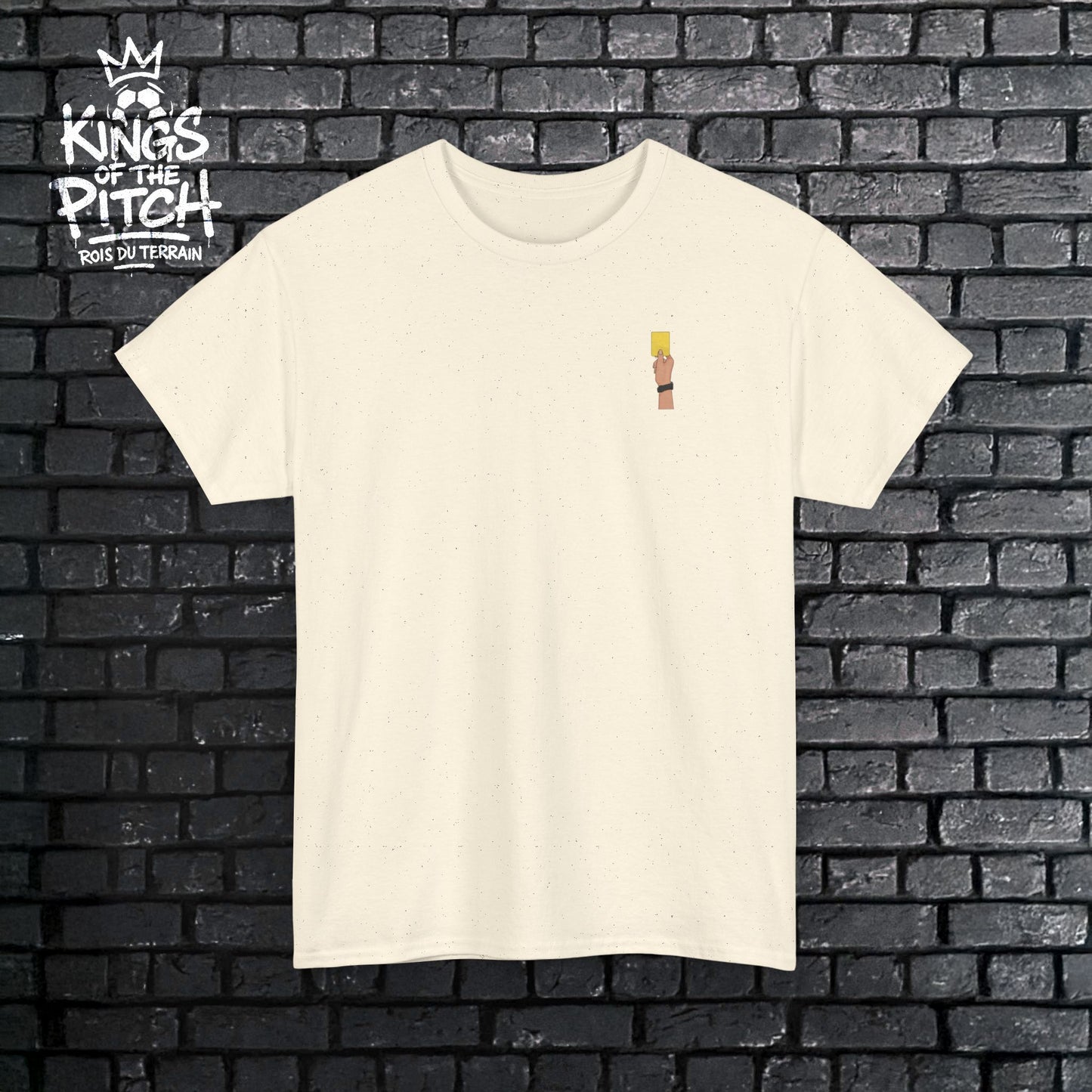 Yellow Card Unisex Heavy Cotton Tee