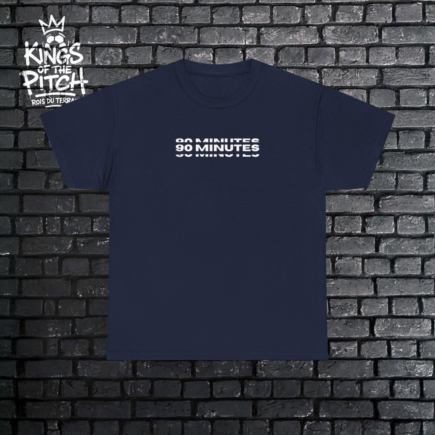 90 Minutes Unisex Heavy Cotton Tee