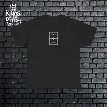 Soccer Pitch Unisex Heavy Cotton Tee