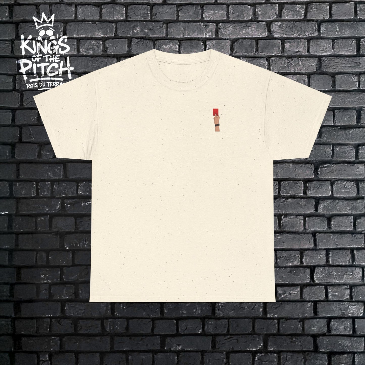 Red Card Unisex Heavy Cotton Tee