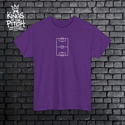 Soccer Pitch Unisex Heavy Cotton Tee